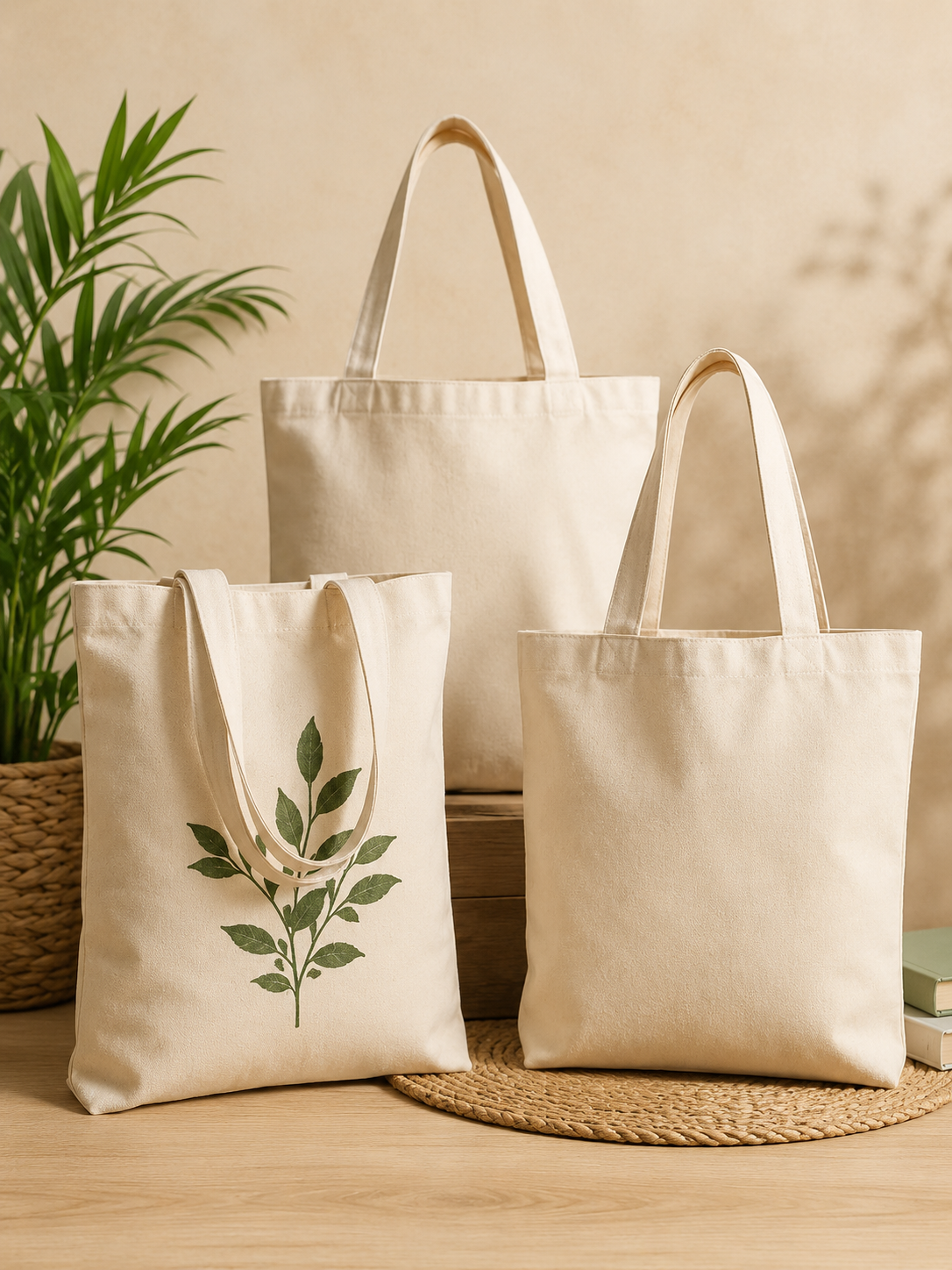 Cotton Tote Bags