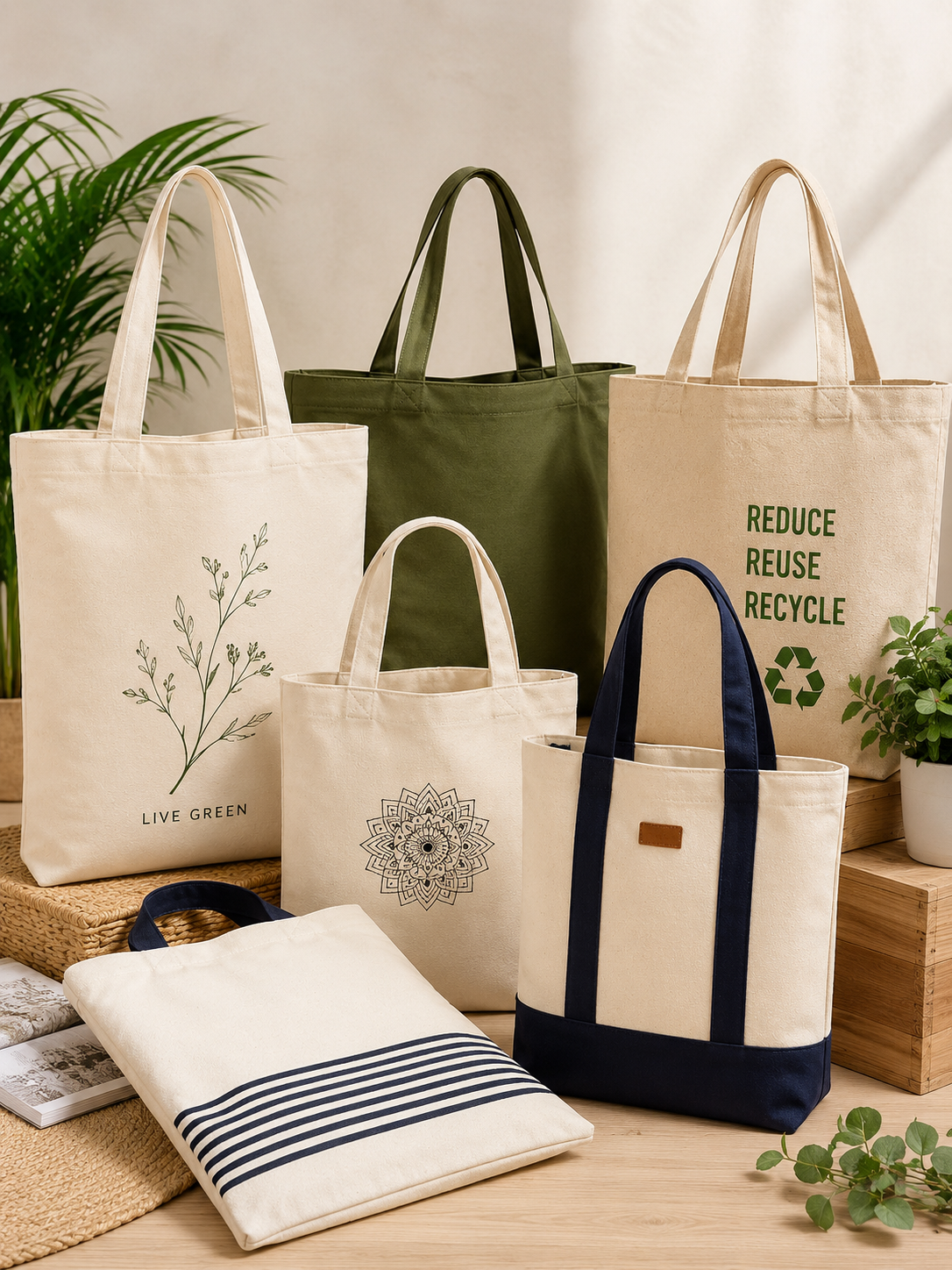 Canvas Bags